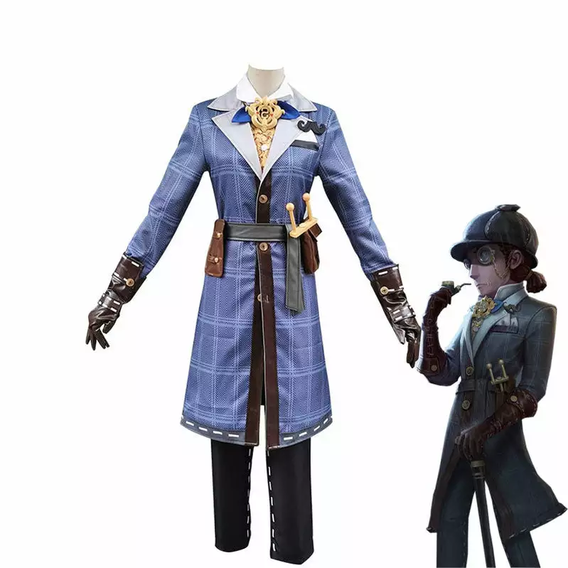 Cosplay Clans Game Identity V Mercenary Naib Subedar Cosplay Costume 3 Cosplay Clans Game Identity V Mercenary Naib Subedar Cosplay Costume