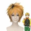 Cosplay Clans Anime Tokyo Ghoul Nagachika Hideyosh Short Golden Cosplay Wigs