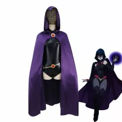 Cosplay Clans DC New Teen Titans Raven Cosplay Costumes
