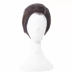 Cosplay Clans Game Detroit: Become Human Connor Short Brown Cosplay Wigs