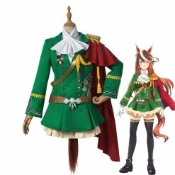 Cosplay Clans Game Uma Musume Pretty Derby Symboli Rudolf Uniform Cosplay Costumes