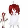 Cosplay Clans Anime Shikkaku Mon No Saikyou Kenja Iris Red Wine Cosplay Wigs