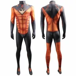 Cosplay Clans Human Torch Jumpsuit Cosplay Costumes