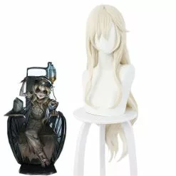 Cosplay Clans Game Identity V Sculptor Milky Long Cosplay Wigs