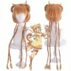 Cosplay Clans Anime Tokyo Mew Mew Bu-Ling Huang Pudding Fong Cosplay Wigs -Cosplay Clans Sales 1 5f2c5de6 16a4 4d6a a8a9 9b2ca0bf1299