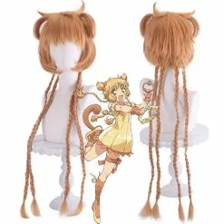 Cosplay Clans Anime Tokyo Mew Mew Bu-Ling Huang Pudding Fong Cosplay Wigs