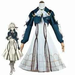 Cosplay Clans Anime Violet Evergarden Violet Evergarden Cosplay Costumes