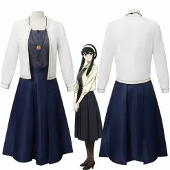 Cosplay Clans Anime SPY×FAMILY Yor Forger Dress Cosplay Costumes