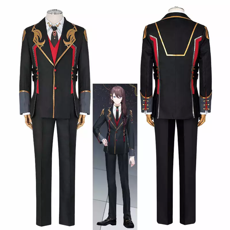 Cosplay Clans Hololive English Virtual YouTuber NIJISANJI Overidea Kyouka Plush Cosplay Costumes 3 Cosplay Clans Hololive English Virtual YouTuber NIJISANJI Overidea Kyouka Plush Cosplay Costumes