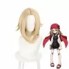 Cosplay Clans Anime Shaman King Anna Kyoyama Blonde Cosplay Wigs -Cosplay Clans Sales 1 6443a5af 952d 4edf b484 f0f6f1846806