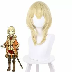 Cosplay Clans Shikkaku Mon No Saikyou Kenja Lurie Aventrot Blonde Long Cosplay Wigs