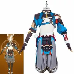 Cosplay Clans Game Genshin Impact Gorou Cosplay Costumes
