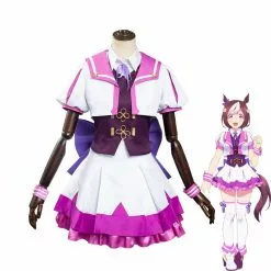 Cosplay Clans Uma Musume Pretty Derby Special Week School Uniform Cosplay Costumes