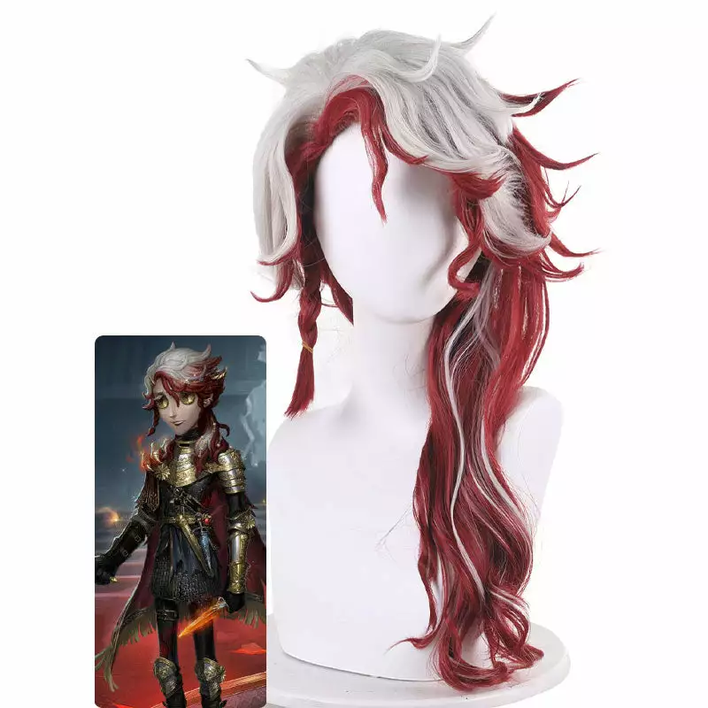 Cosplay Clans Game Identity V Dragon Hunter Cosplay Wigs 3 Cosplay Clans Game Identity V Dragon Hunter Cosplay Wigs