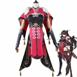 Cosplay Clans Game Genshin Impact Beidou Cosplay Costumes