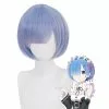 Cosplay Clans Re: Zero Starting Life In Another World Rem Cosplay Wig 2 Cosplay Clans Re: Zero Starting Life In Another World Rem Cosplay Wig -Cosplay Clans Sales 1 67fc8c72 10b9 434a bf5e f9284950ea8f