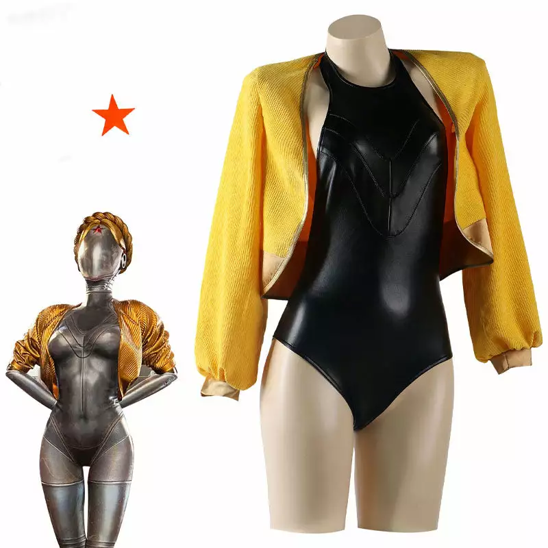 Cosplay Clans Game Atomic Heart The Twins Swimsuit Jumpsuit Cosplay Costumes 3 Cosplay Clans Game Atomic Heart The Twins Swimsuit Jumpsuit Cosplay Costumes