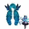 Cosplay Clans Game LOL Gwen Long Blue Double Ponytail Cosplay Wigs -Cosplay Clans Sales 1 6cc4ebc8 6e69 4e40 9292 743e1f90baa0