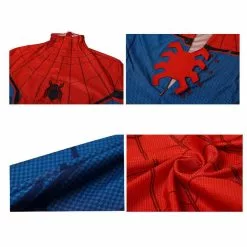 Cosplay Clans Movie Spider-Man: Homecoming Peter Parker Spiderman Jumpsuit Cosplay Costume With Free Bracers -Cosplay Clans Sales 1 6dde553b 940c 4bd4 a74f 530742c11c83