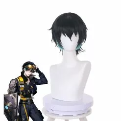 Cosplay Clans Game Path To Nowhere Cinnabar Cosplay Wigs