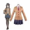 Cosplay Clans Anime Rascal Does Not Dream Of Bunny Girl Senpai Mai Sakurajima Uniform Cosplay Costumes -Cosplay Clans Sales 1 6fdc2c1b 46a8 4526 9a2e e66a23524ee2