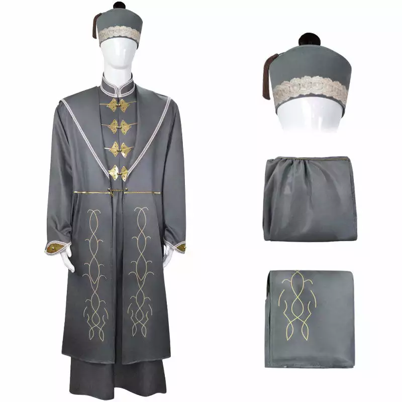 Cosplay Clans Harry Potter Professor Albus Dumbledore Cosplay Costume 3 Cosplay Clans Harry Potter Professor Albus Dumbledore Cosplay Costume