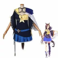 Cosplay Clans Game Uma Musume Pretty Derby Air Groove Uniform Cosplay Costumes