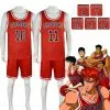Cosplay Clans Anime Slam Dunk Hanamichi Sakuragi Basketball Uniform Cosplay Costumes 2 Cosplay Clans Anime Slam Dunk Hanamichi Sakuragi Basketball Uniform Cosplay Costumes -Cosplay Clans Sales 1 7444ac00 b956 49da ba70 579d949b806c