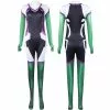 Cosplay Clans She-Hulk Jennifer Walters Jumpsuit Cosplay Costumes