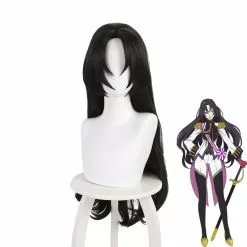 Cosplay Clans Anime The Case Study Of Vanitas Dominique De Sade Black Long Cosplay Wigs