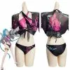 Cosplay Clans Game LOL Arcane Jinx Loose Cannon Swimsuit Cosplay Costume 2 Cosplay Clans Game LOL Arcane Jinx Loose Cannon Swimsuit Cosplay Costume -Cosplay Clans Sales 1 7898aff8 42c5 4529 8488 8ad23e582803