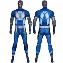 Cosplay Clans The Boys A-Train Jumpsuit Cosplay Costume