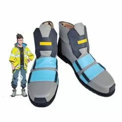 Cosplay Clans Game Cyberpunk: Edgerunners David Martinez Cosplay Shoes