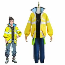 Cosplay Clans Game Cyberpunk Edgerunners David Martinez Cosplay Costume