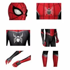 Cosplay Clans Movie Spider-Man: Far From Home Peter Parker Spiderman Cosplay Costume Jumpsuit -Cosplay Clans Sales 1 7b490618 404a 4339 a076 4f8b36e1ad32