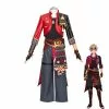 Cosplay Clans Game Genshin Impact Thoma Fullsuit Cosplay Costumes