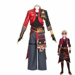 Cosplay Clans Game Genshin Impact Thoma Fullsuit Cosplay Costumes