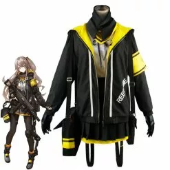 Cosplay Clans Game Girls' Frontline UMP45 Cosplay Costumes