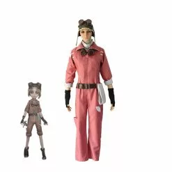 Cosplay Clans Game Identity V Mechanic-Cute Pink Tracy Reznik Cosplay Costume