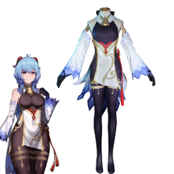 Cosplay Clans Game Genshin Impact Ganyu Fullset Cosplay Costumes