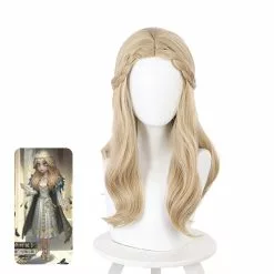 Cosplay Clans Game Identity V Psychologist Eda Mesmer Khaki Cosplay Wigs