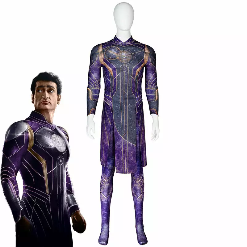 Cosplay Clans Eternals Kingo Fullset Cosplay Costumes 3 Cosplay Clans Eternals Kingo Fullset Cosplay Costumes