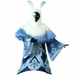 Cosplay Clans Game Genshin Impact Cryo Abyss Mage Outfit Cosplay Costumes