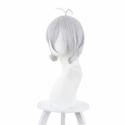 Cosplay Clans Princess Connect! Re:Dive Kokoro Natsume Silver Gray Short Synthetic Cosplay Wig -Cosplay Clans Sales 1 80ff719b 2d59 459e 8a35 1861277163cb