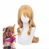 Cosplay Clans Game LOL Cafe Cutie Soraka Blonde High Density Long Curly Cosplay Wigs -Cosplay Clans Sales 1 81070231 2842 4728 a3cb 1447548b0296