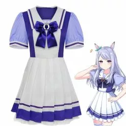 Cosplay Clans Uma Musume Pretty Derby Special Week School Uniform Cosplay Costumes