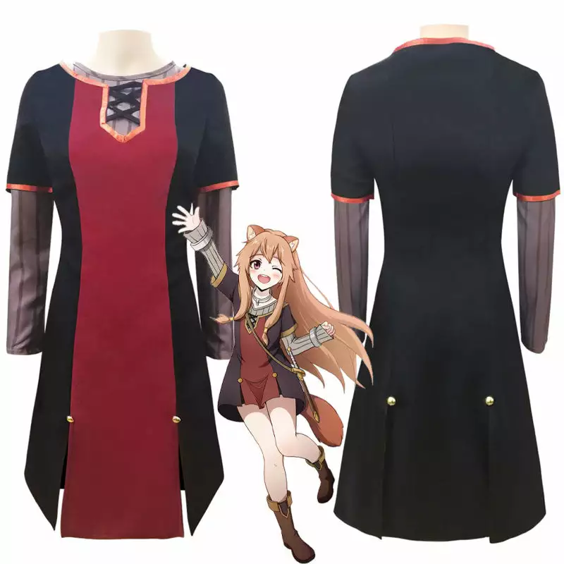 Cosplay Clans Anime The Rising Of The Shield Hero Raphtalia Childhood Cosplay Costumes 3 Cosplay Clans Anime The Rising Of The Shield Hero Raphtalia Childhood Cosplay Costumes