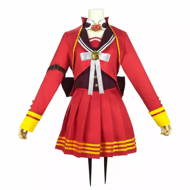 Cosplay Clans Game Uma Musume Pretty Derby Maruzensky Uniform Cosplay Costumes 4 Cosplay Clans Game Uma Musume Pretty Derby Maruzensky Uniform Cosplay Costumes - Image 2