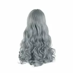 Cosplay Clans Women Fashion Long Gray Wavy Sweet Bangs Lolita Wig -Cosplay Clans Sales 1 85a44ea4 b544 4d76 9326 061d9e5782fc