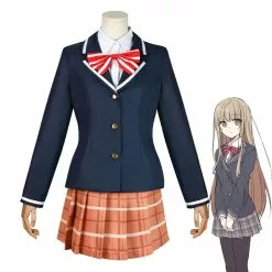 Cosplay Clans Anime The Angel Next Door Spoils Me Rotten Shiina Mahiru Uniform Cosplay Costumes